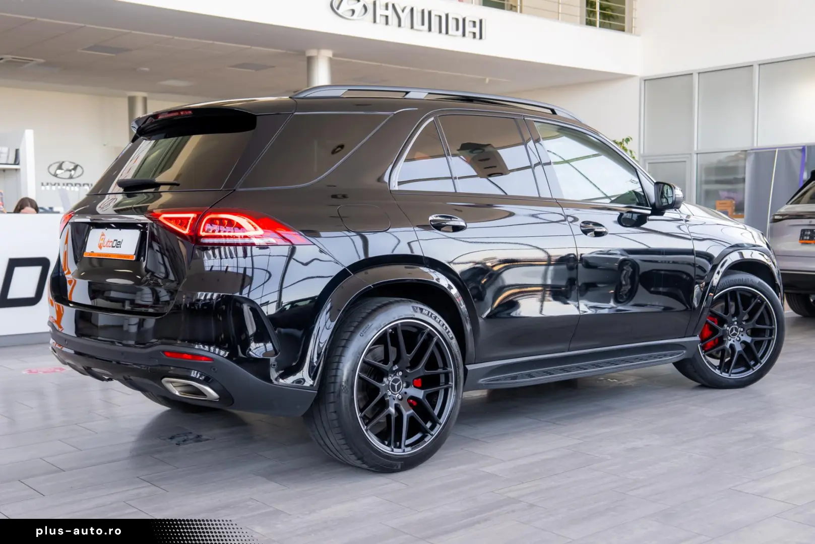 Mercedes-Benz GLE 580 V8 (489 CP) EQ Boost 4MATIC G-TRONIC