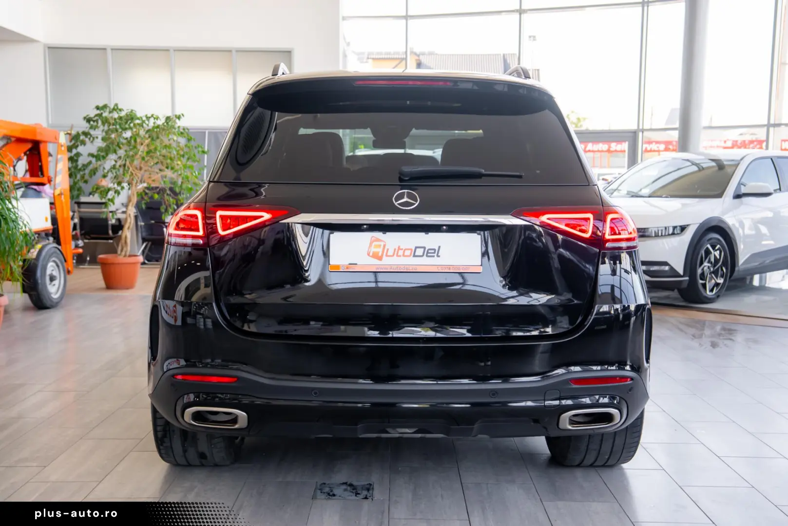 Mercedes-Benz GLE 580 V8 (489 CP) EQ Boost 4MATIC G-TRONIC