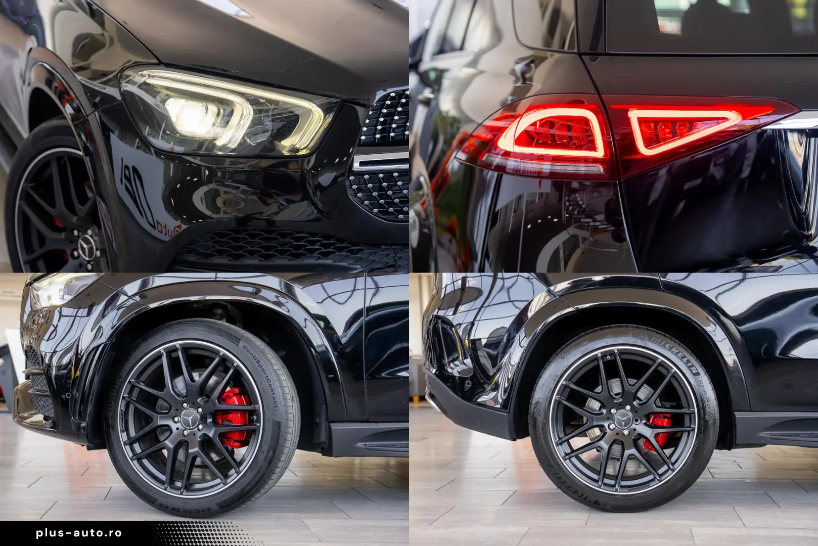 Mercedes-Benz GLE 580 V8 (489 CP) EQ Boost 4MATIC G-TRONIC