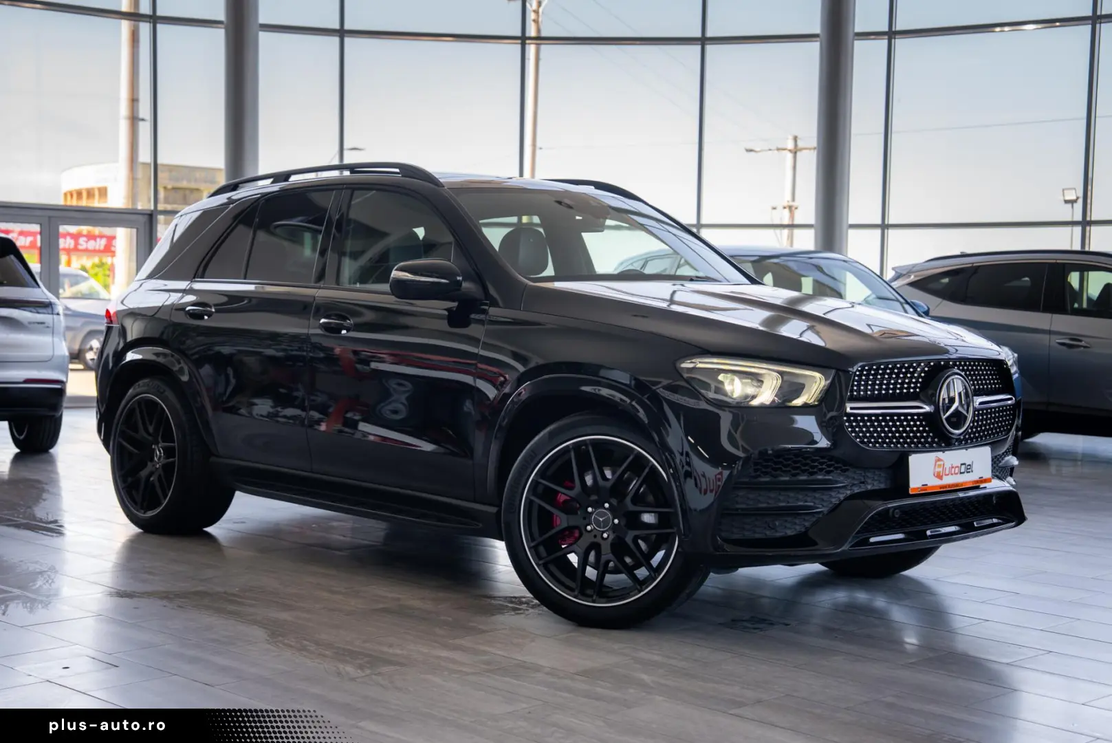 Mercedes-Benz GLE 580 V8 (489 CP) EQ Boost 4MATIC G-TRONIC