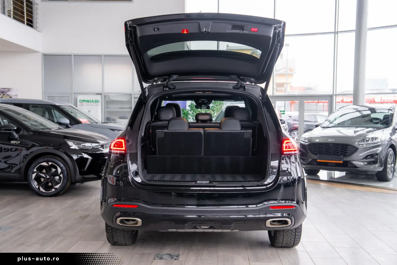 Mercedes-Benz GLE 580 V8 (489 CP) EQ Boost 4MATIC G-TRONIC