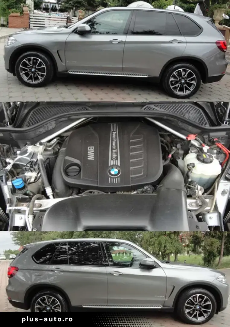 BMW X5 40Xdrive 08 2016 E6