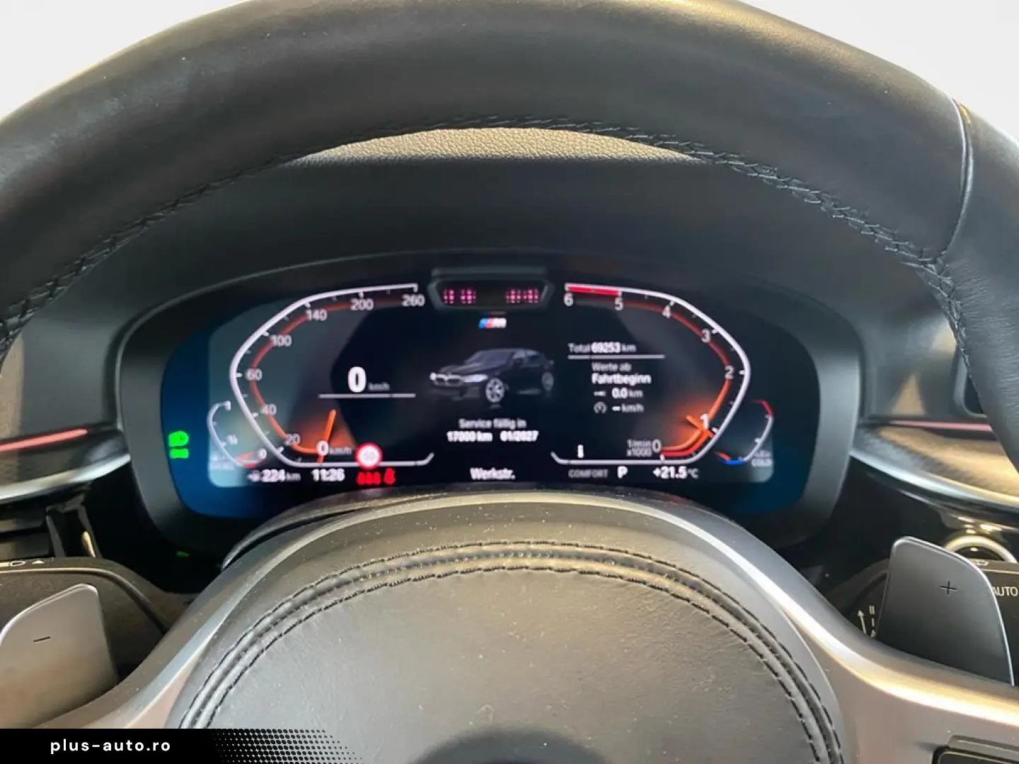 BMW 520d xDrive Aut. M Sport DrivAssistProf HuD HiFi