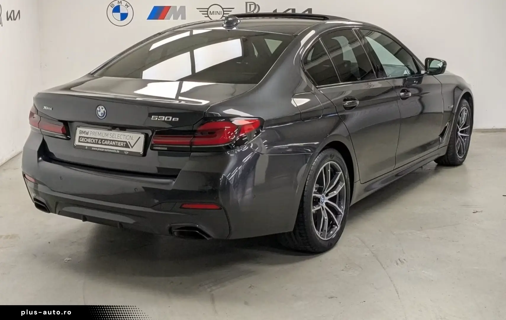 BMW 530 e xDrive M Sport Laser AHK ACC