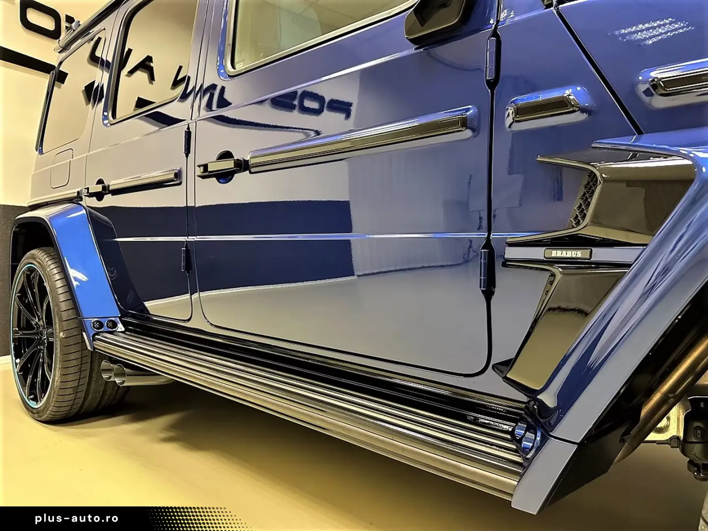 Mercedes-Benz G 63 AMG BRABUS WIDESTAR 800