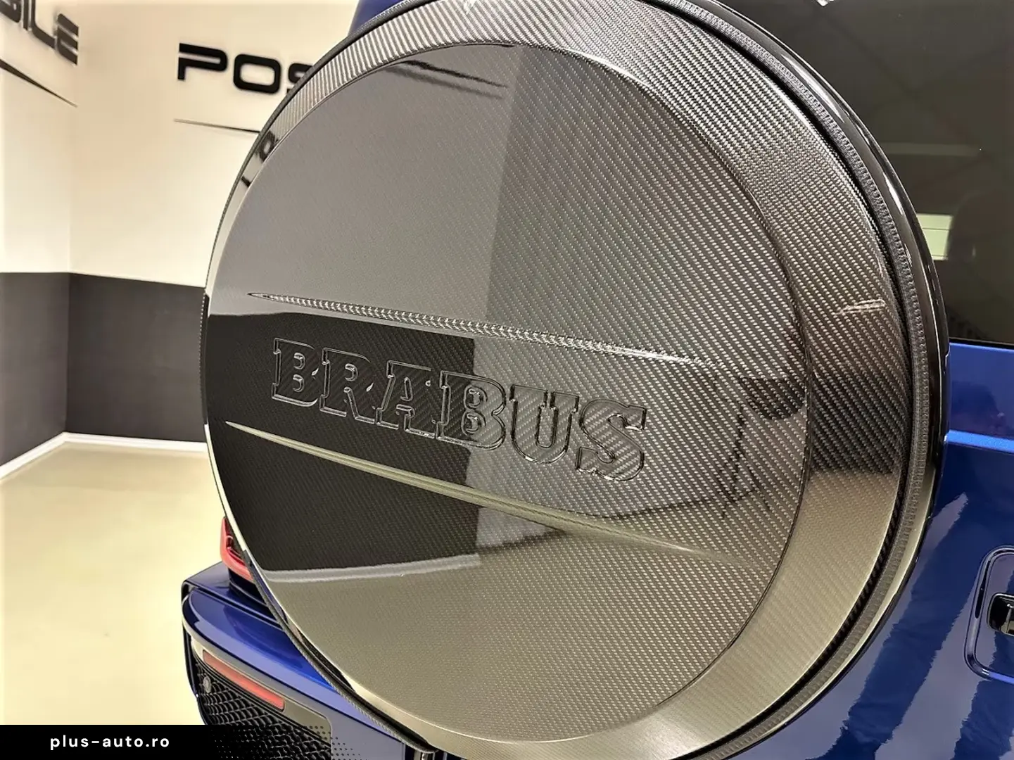 Mercedes-Benz G 63 AMG BRABUS WIDESTAR 800