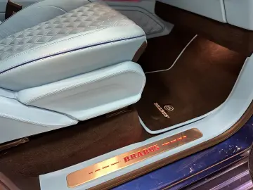 Mercedes-Benz G 63 AMG BRABUS WIDESTAR 800