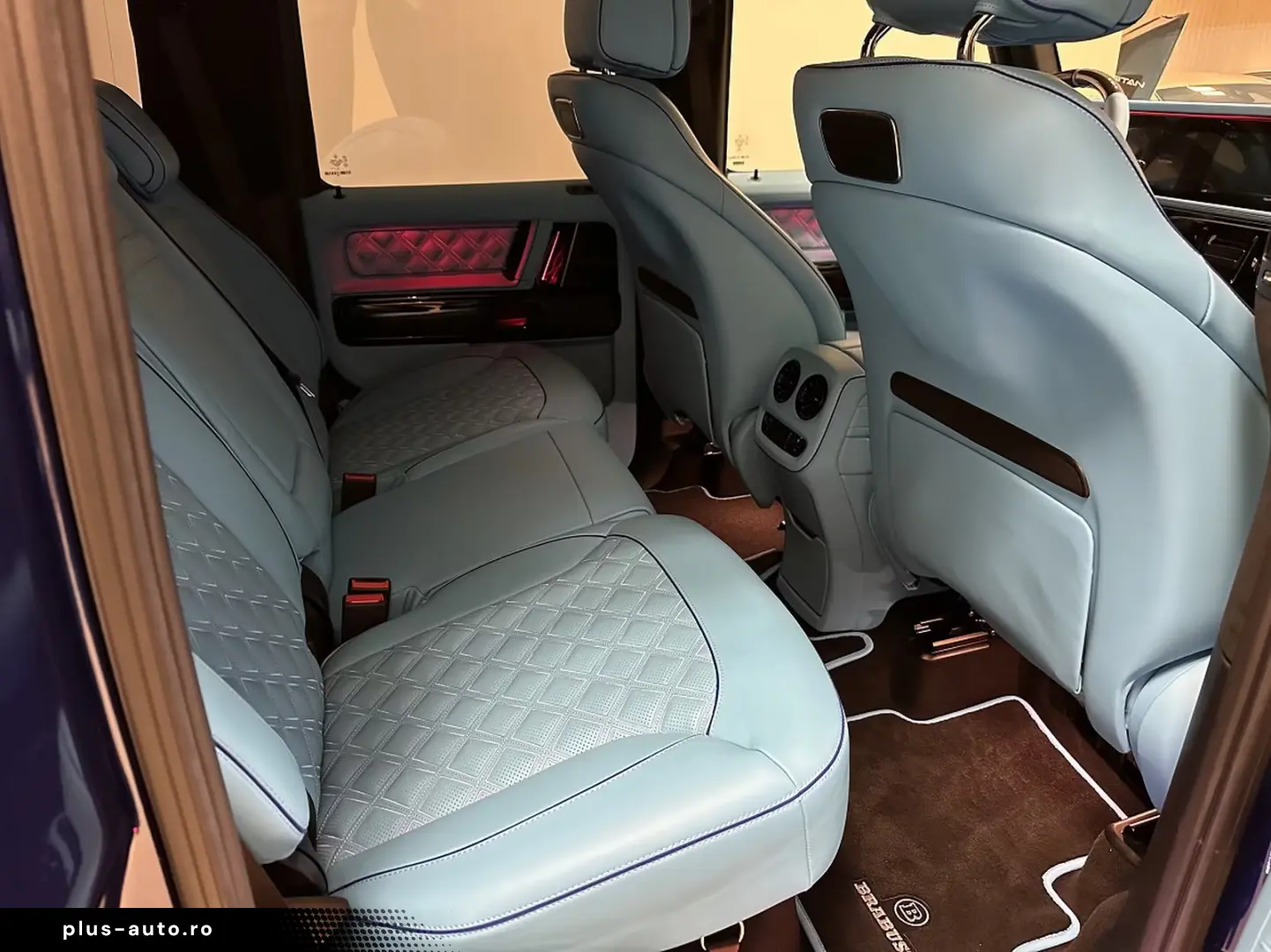 Mercedes-Benz G 63 AMG BRABUS WIDESTAR 800