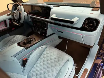 Mercedes-Benz G 63 AMG BRABUS WIDESTAR 800