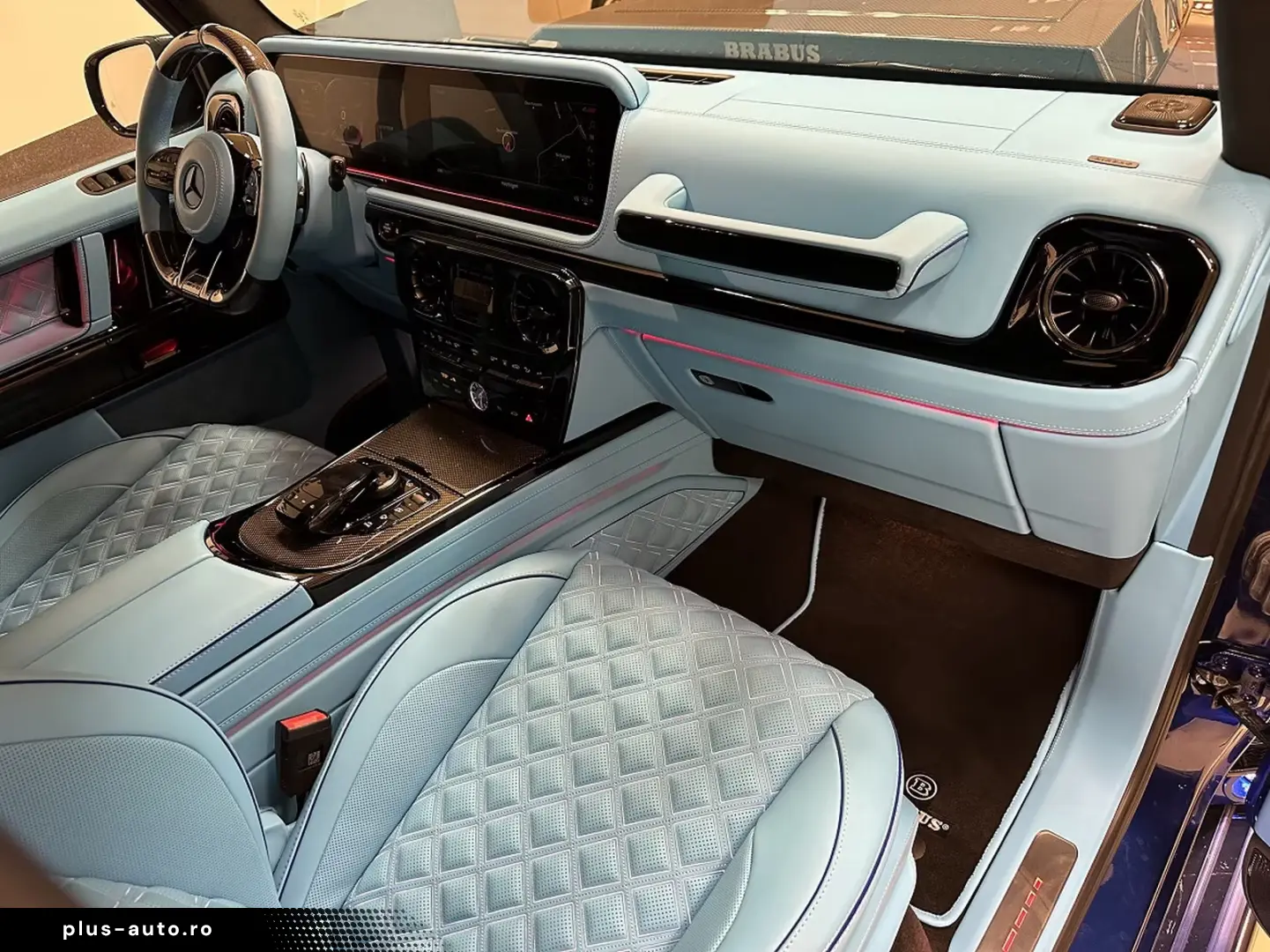 Mercedes-Benz G 63 AMG BRABUS WIDESTAR 800