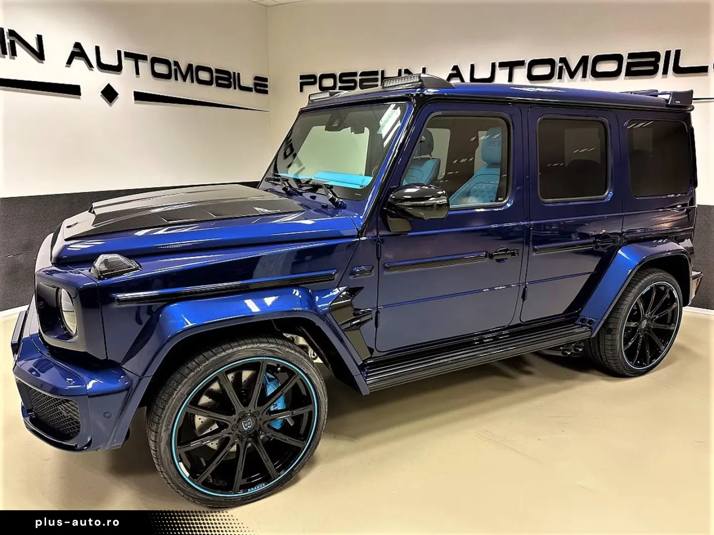 Mercedes-Benz G 63 AMG BRABUS WIDESTAR 800