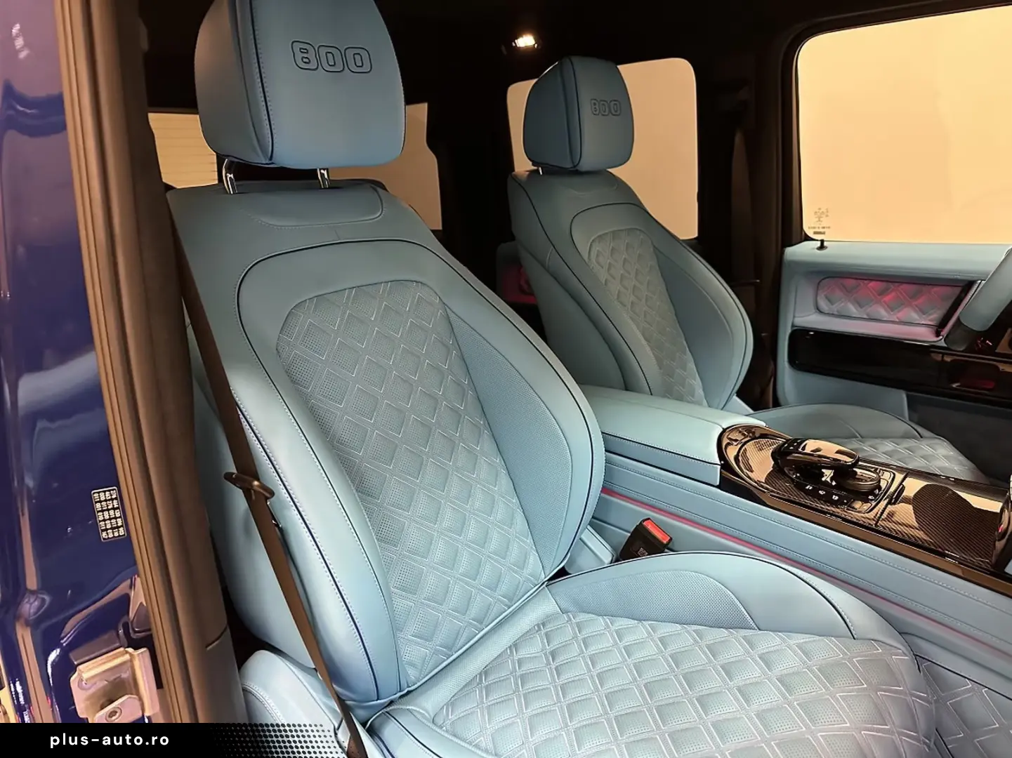 Mercedes-Benz G 63 AMG BRABUS WIDESTAR 800