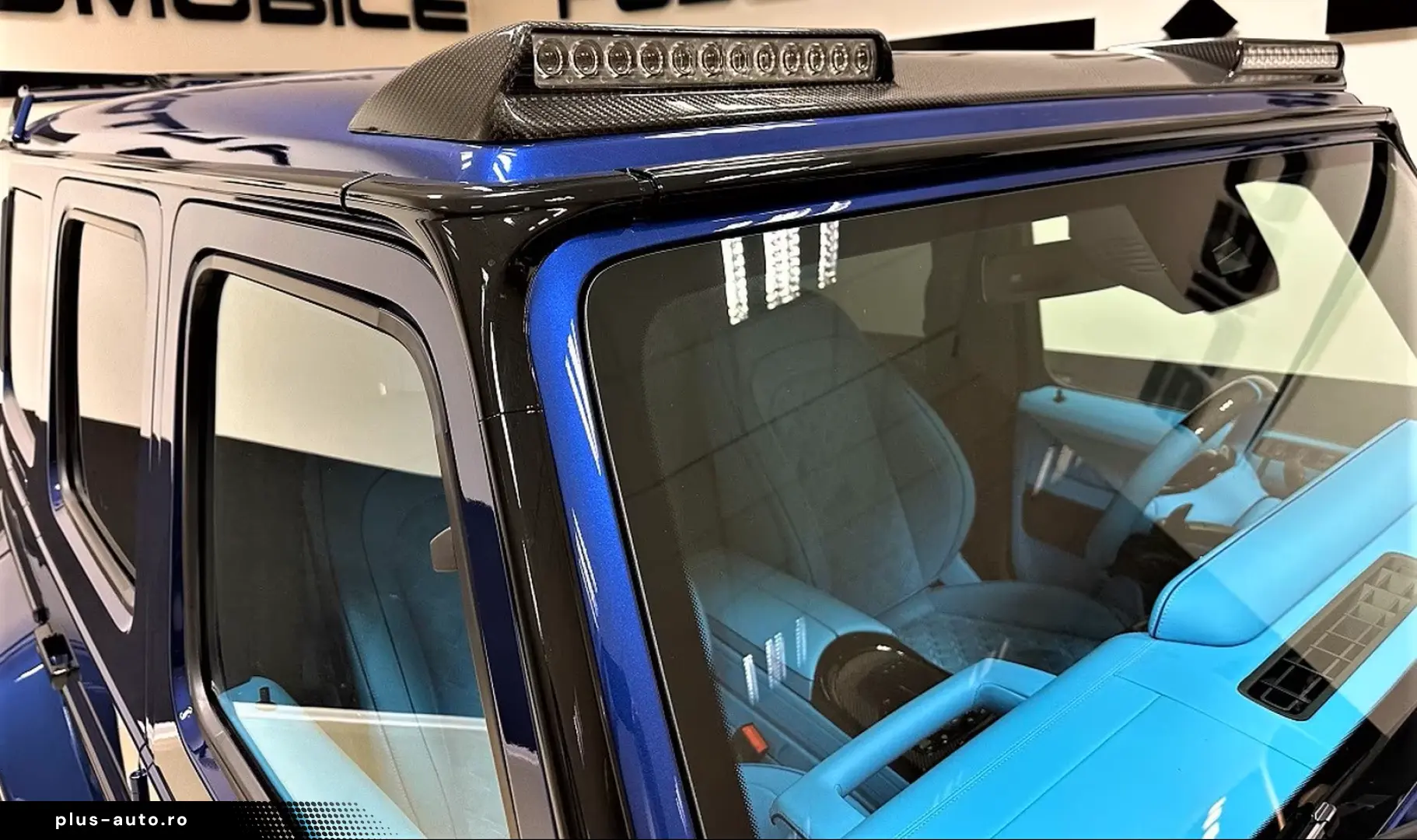 Mercedes-Benz G 63 AMG BRABUS WIDESTAR 800