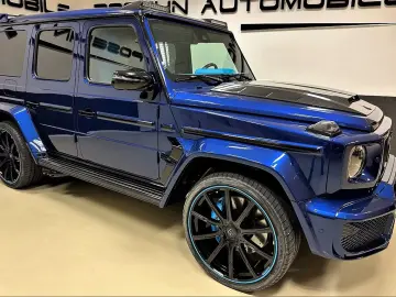 Mercedes-Benz G 63 AMG BRABUS WIDESTAR 800