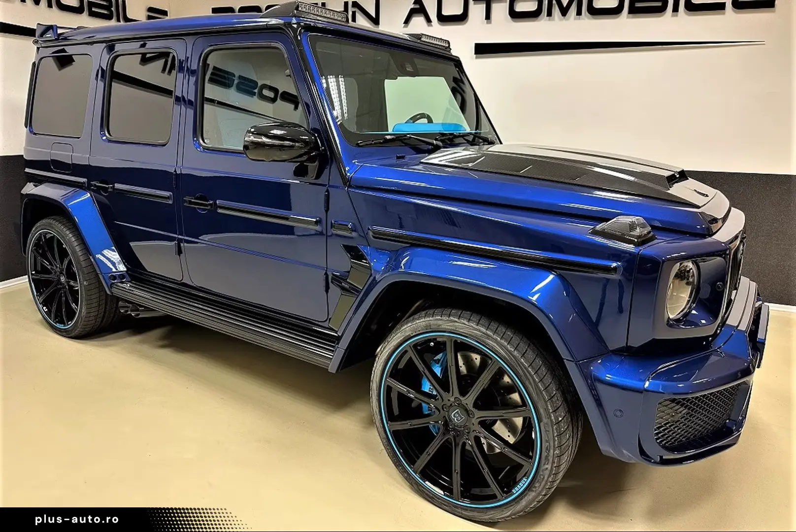 Mercedes-Benz G 63 AMG BRABUS WIDESTAR 800