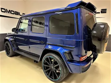 Mercedes-Benz G 63 AMG BRABUS WIDESTAR 800