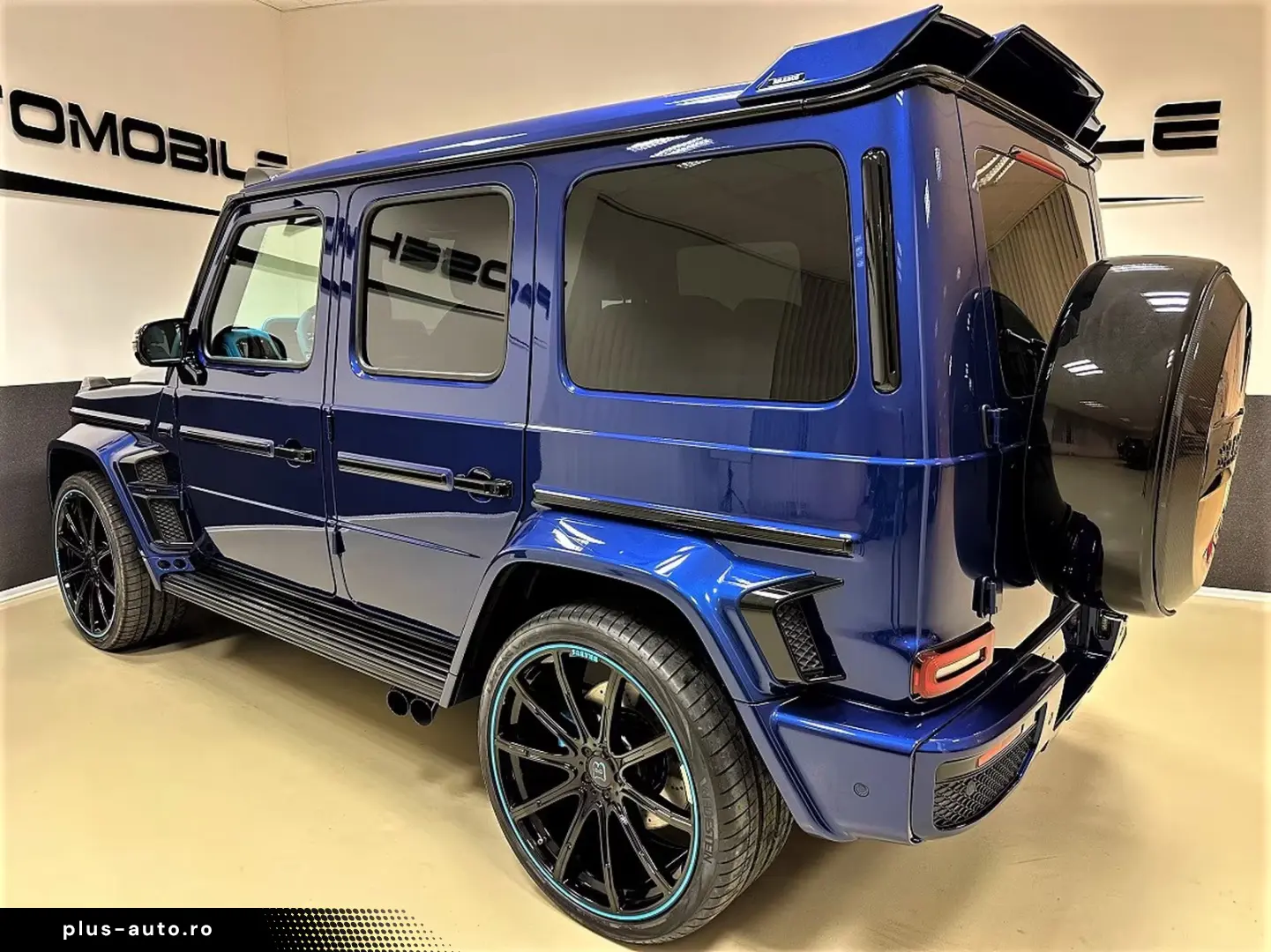 Mercedes-Benz G 63 AMG BRABUS WIDESTAR 800