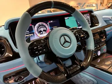 Mercedes-Benz G 63 AMG BRABUS WIDESTAR 800