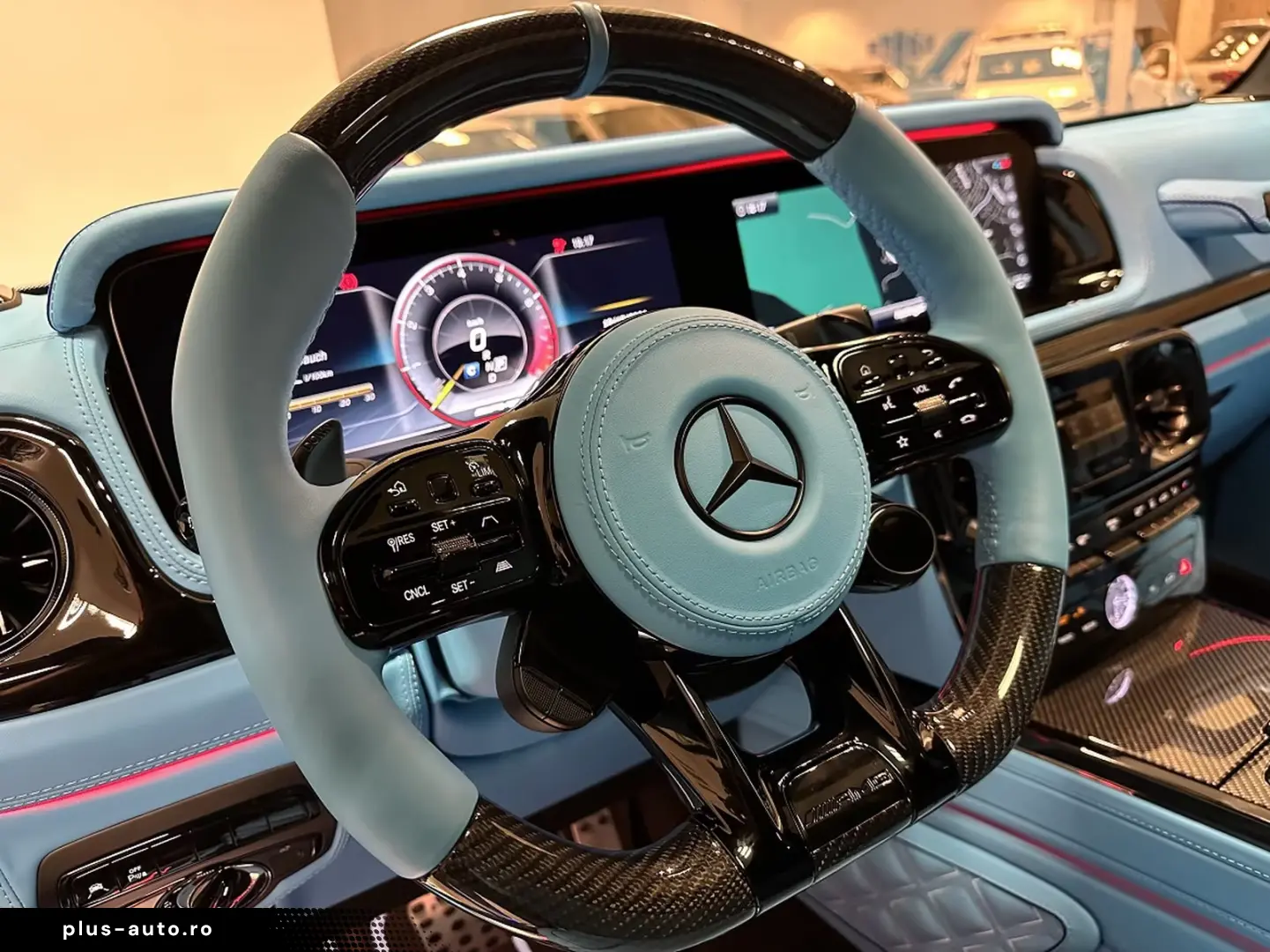 Mercedes-Benz G 63 AMG BRABUS WIDESTAR 800