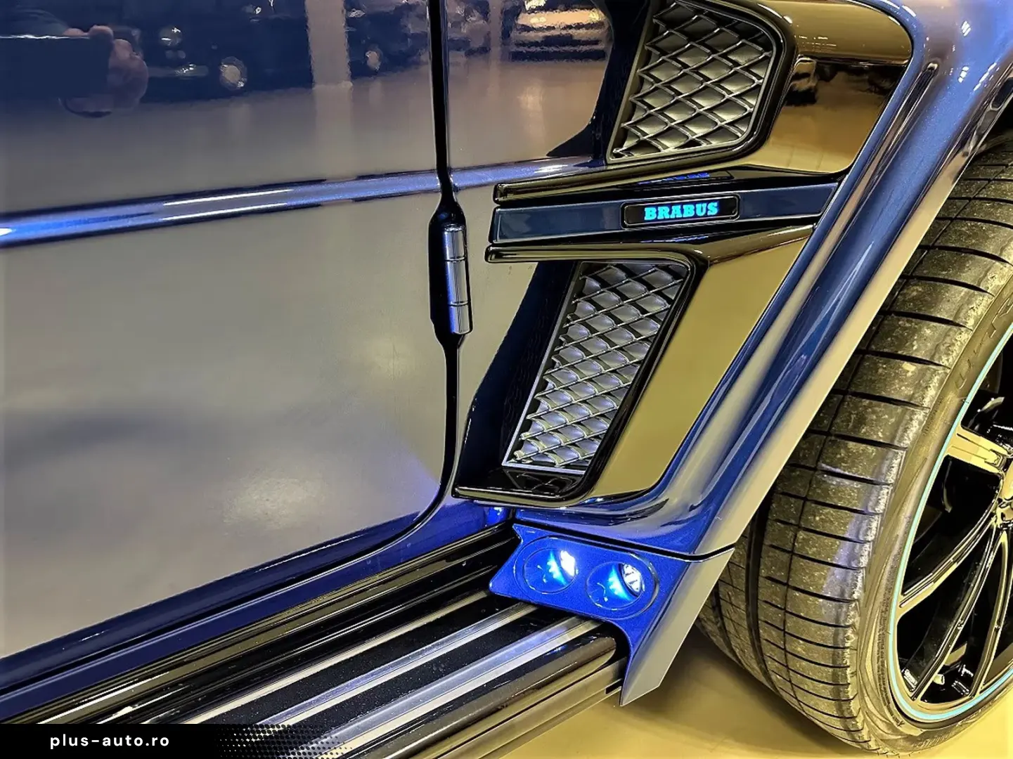 Mercedes-Benz G 63 AMG BRABUS WIDESTAR 800