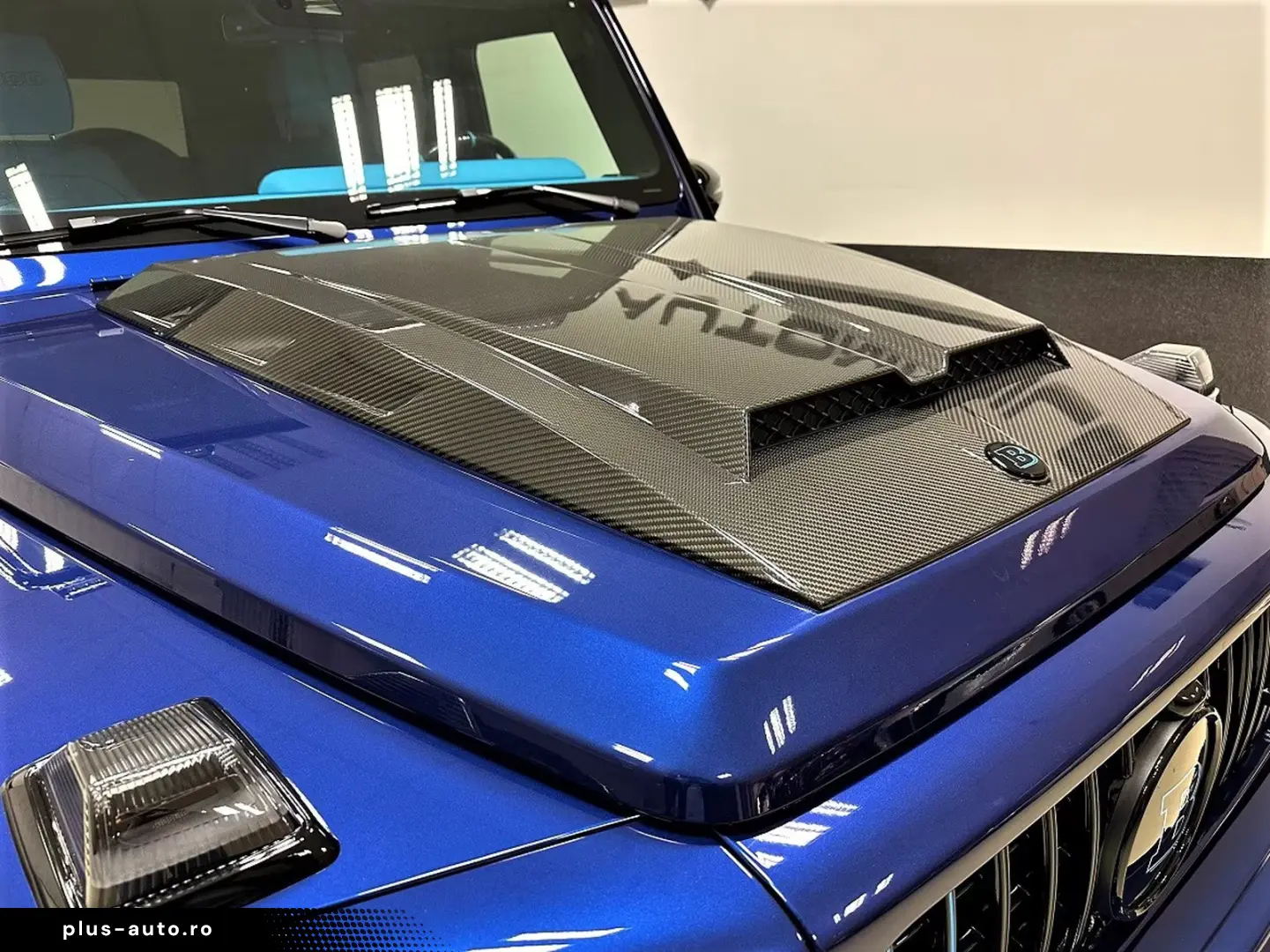 Mercedes-Benz G 63 AMG BRABUS WIDESTAR 800