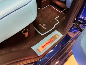 Mercedes-Benz G 63 AMG BRABUS WIDESTAR 800