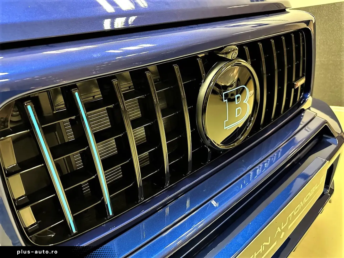 Mercedes-Benz G 63 AMG BRABUS WIDESTAR 800