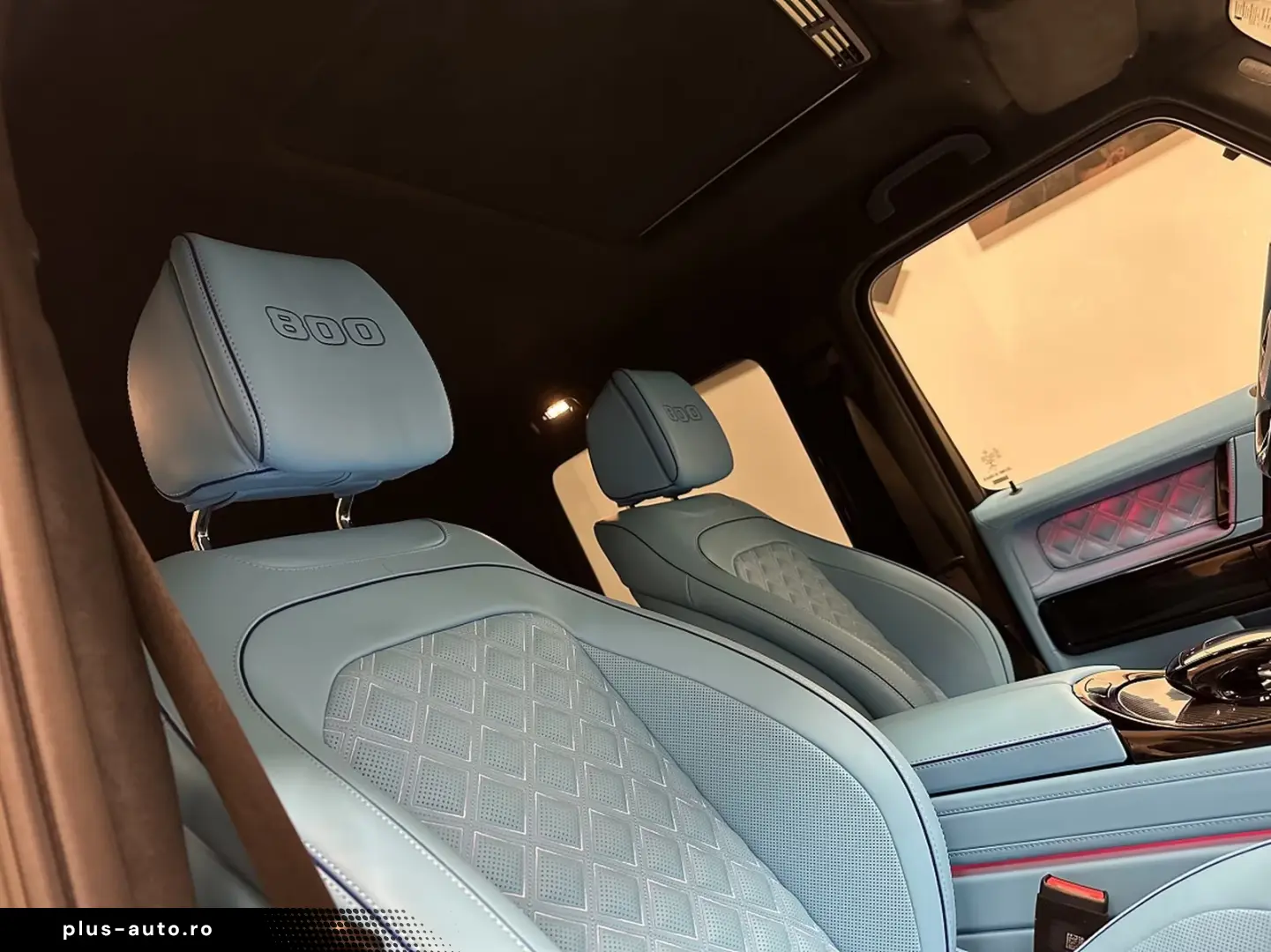 Mercedes-Benz G 63 AMG BRABUS WIDESTAR 800