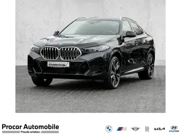 BMW X6 xDrive40i M Sport PANO ACC AHK RFK NAVI H&K