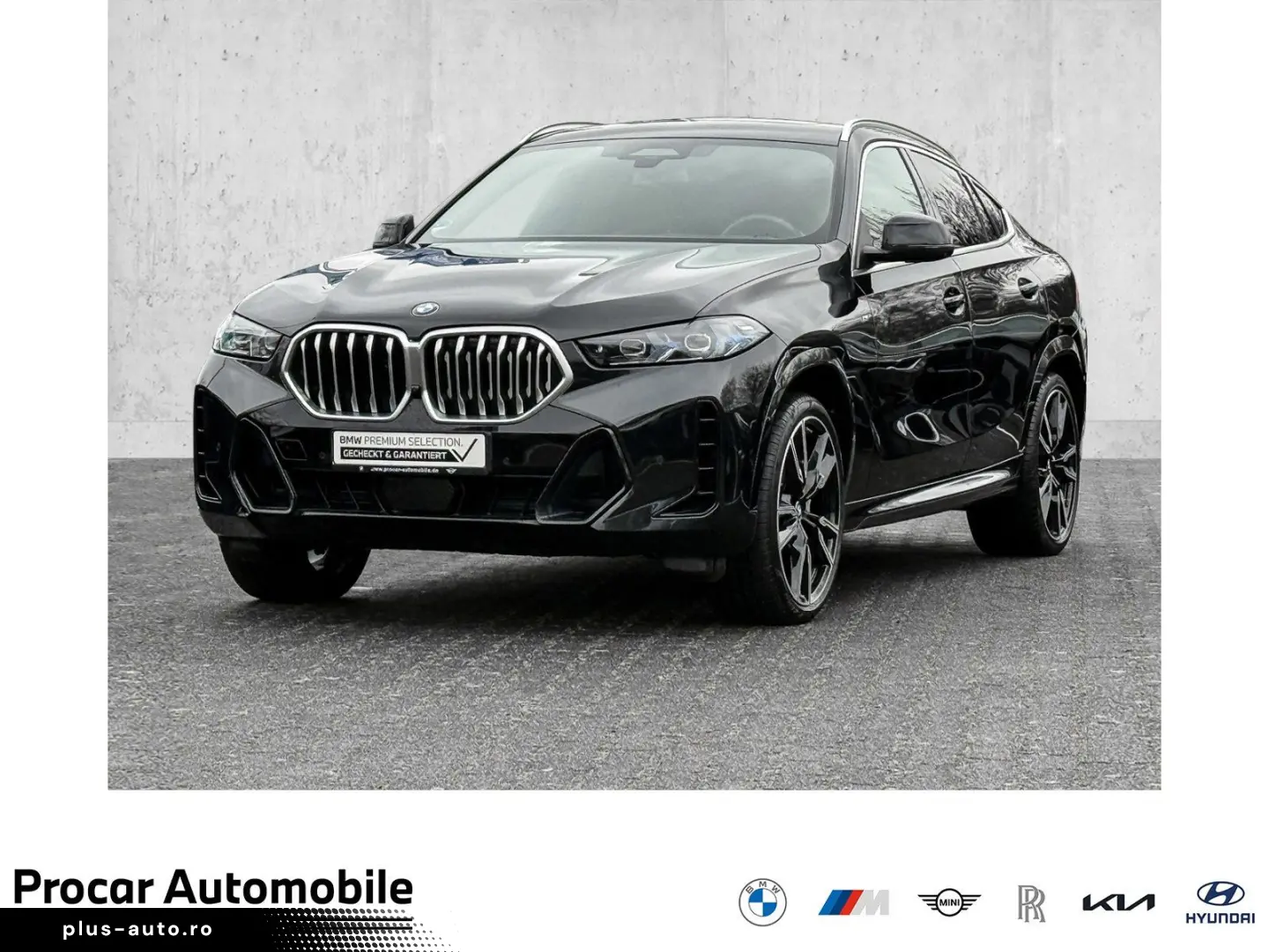 BMW X6 xDrive40i M Sport PANO ACC AHK RFK NAVI H&K
