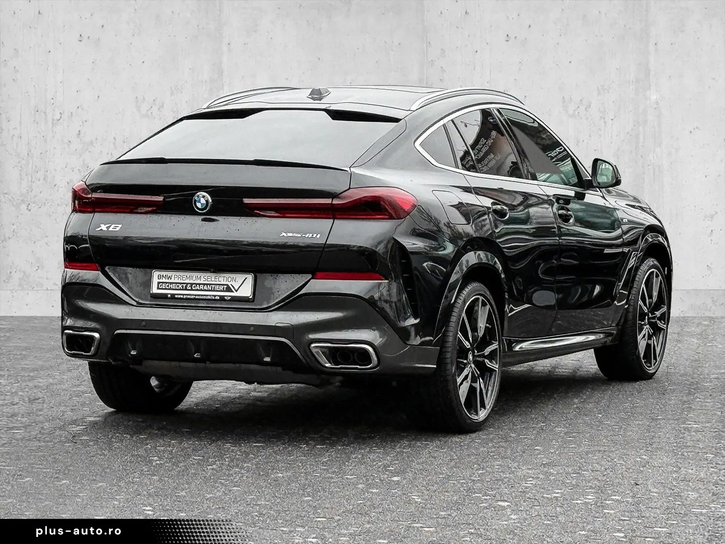 BMW X6 xDrive40i M Sport PANO ACC AHK RFK NAVI H&K