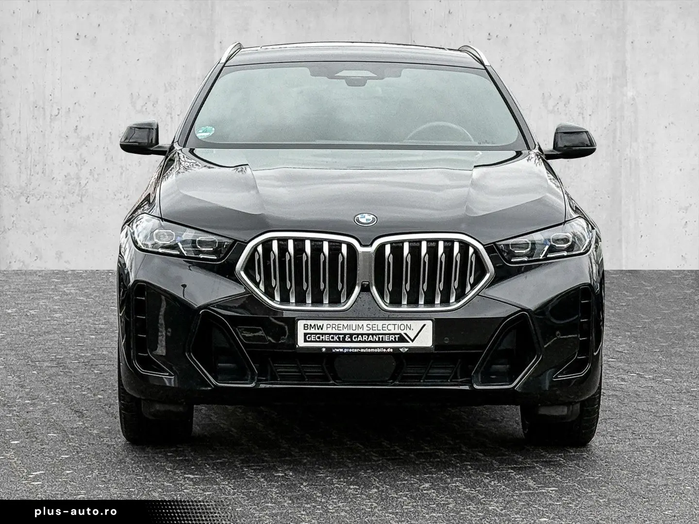 BMW X6 xDrive40i M Sport PANO ACC AHK RFK NAVI H&K