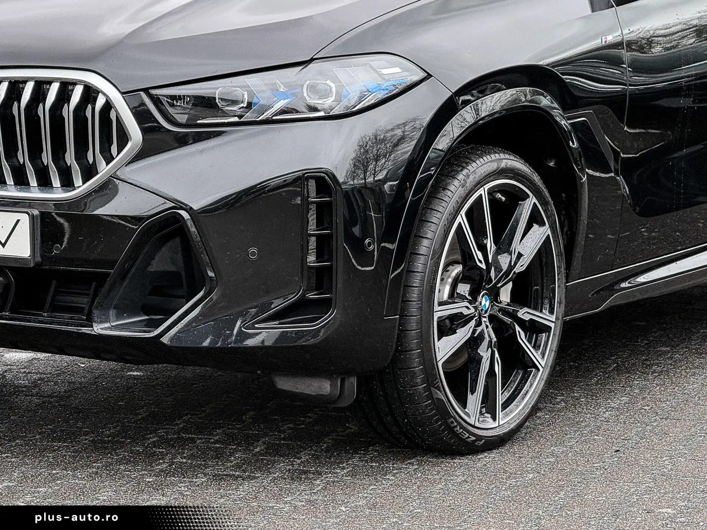 BMW X6 xDrive40i M Sport PANO ACC AHK RFK NAVI H&K