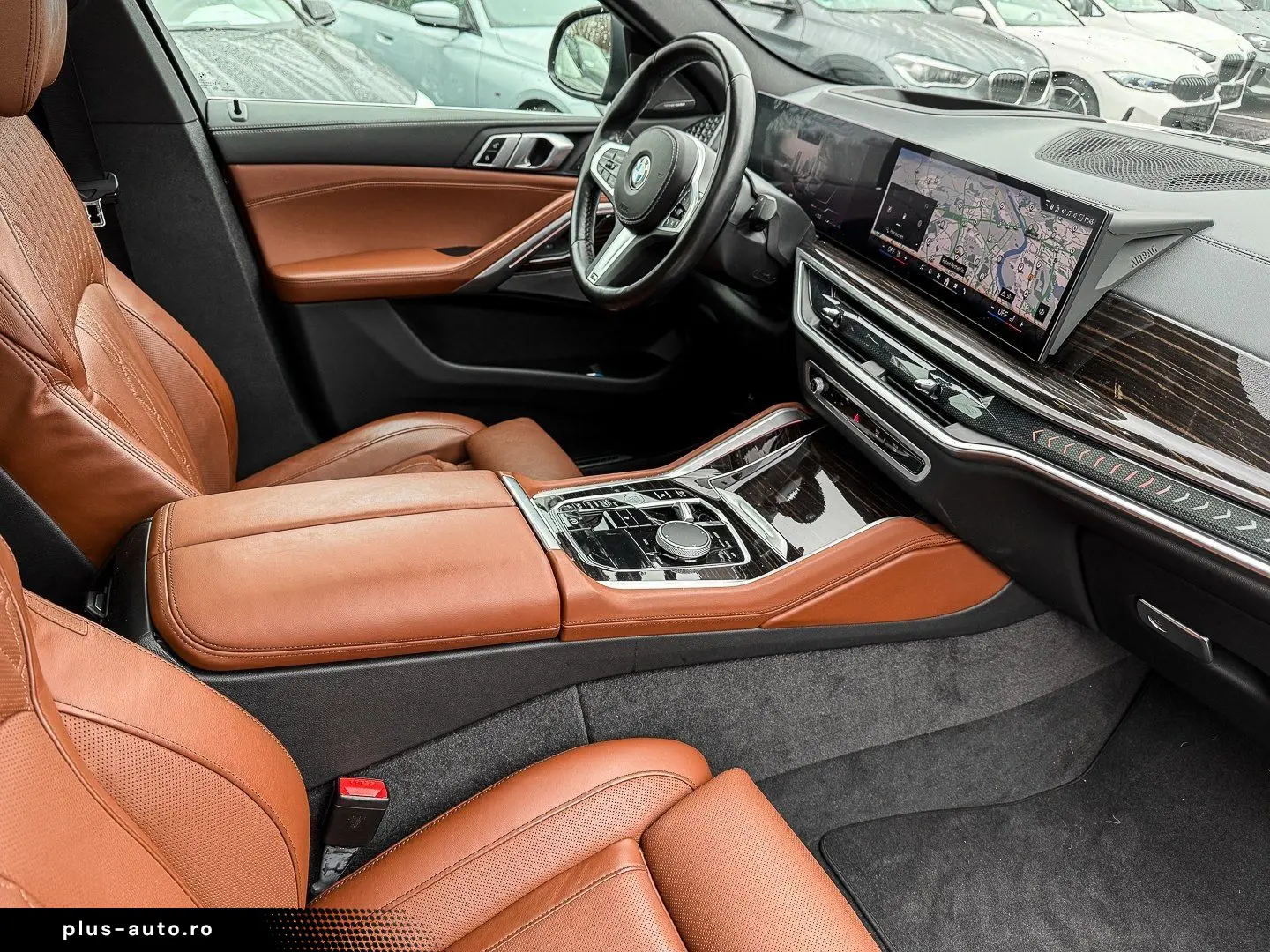 BMW X6 xDrive40i M Sport PANO ACC AHK RFK NAVI H&K