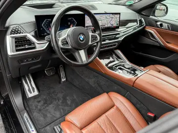 BMW X6 xDrive40i M Sport PANO ACC AHK RFK NAVI H&K
