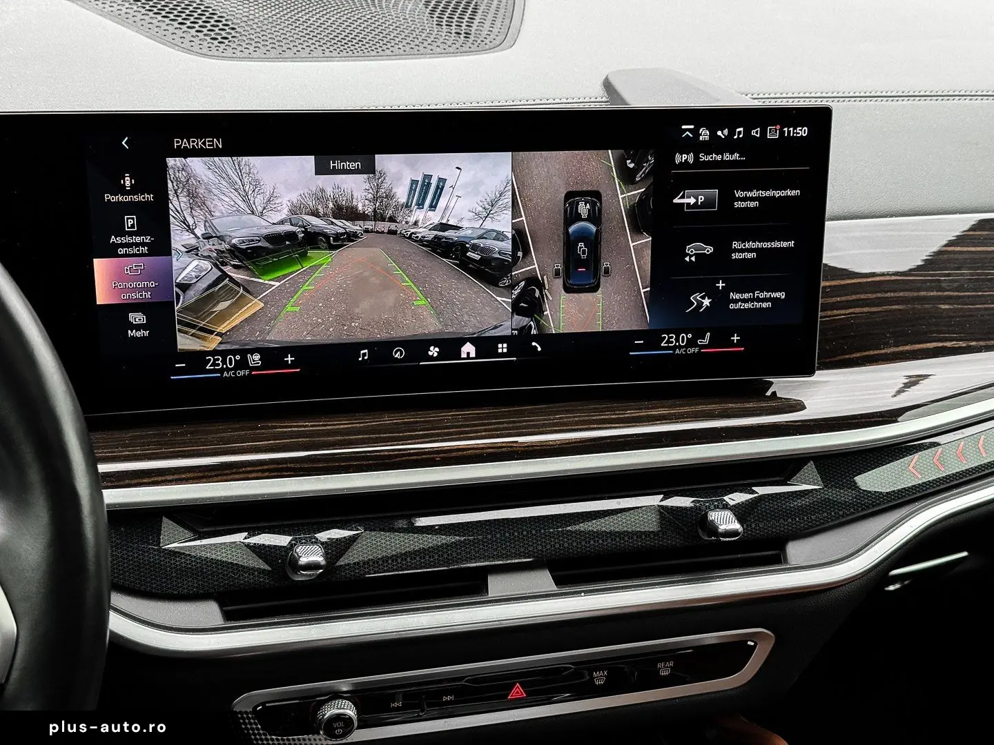 BMW X6 xDrive40i M Sport PANO ACC AHK RFK NAVI H&K