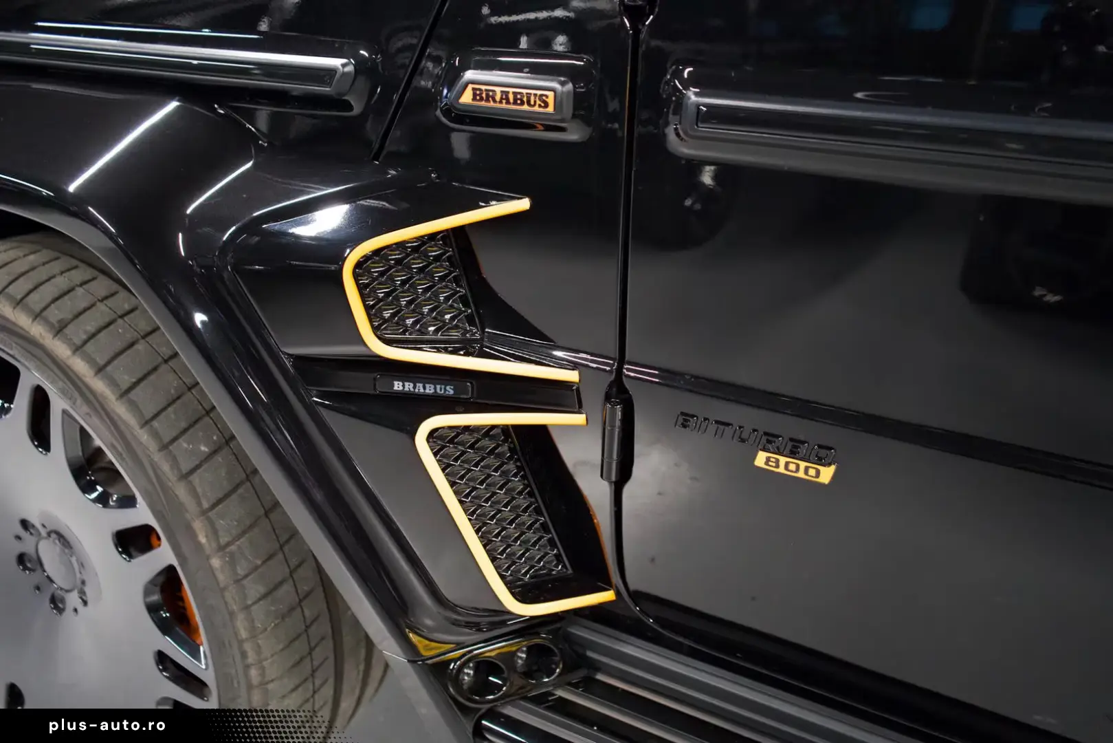 Mercedes-Benz G 63 AMG BRABUS 800