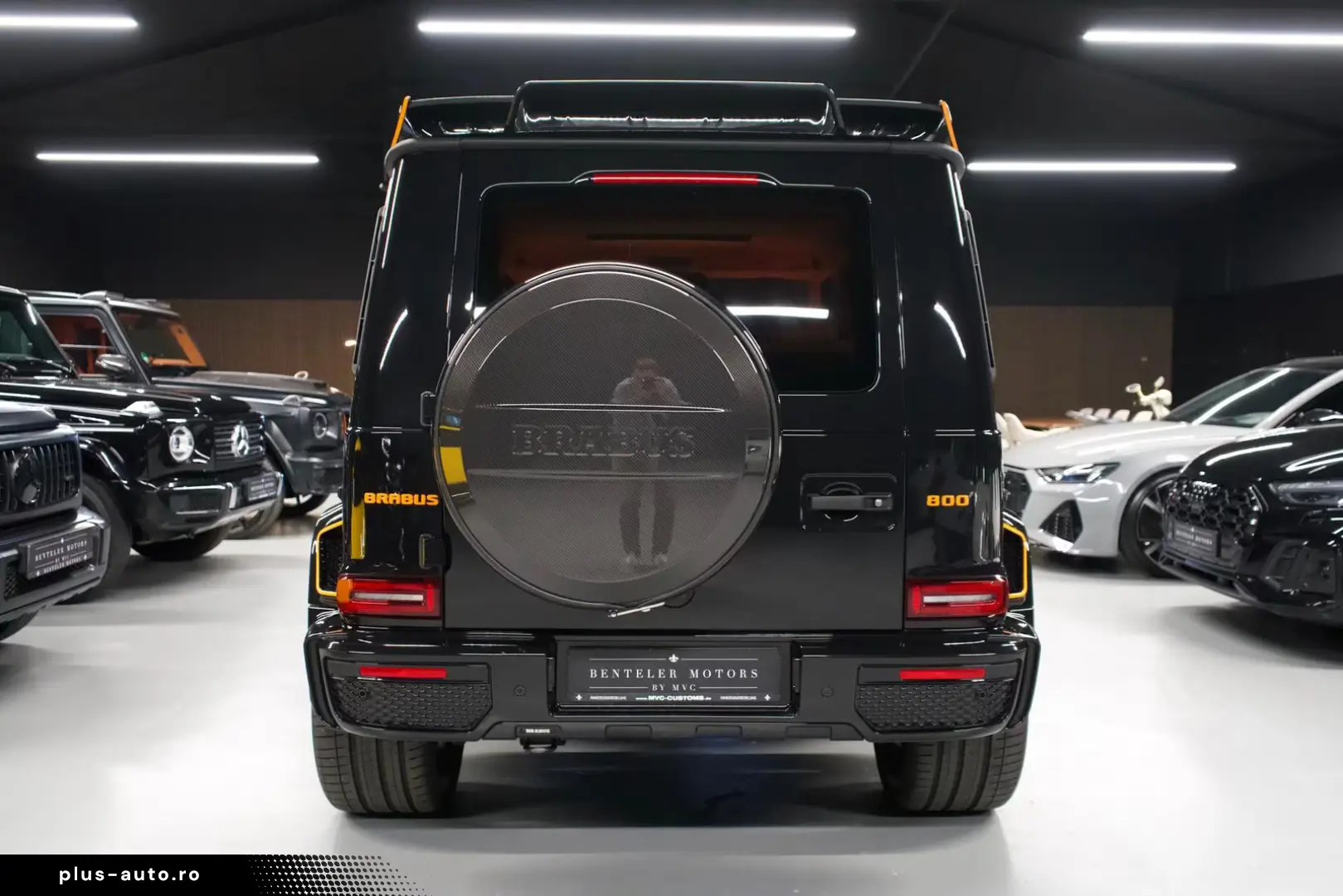 Mercedes-Benz G 63 AMG BRABUS 800