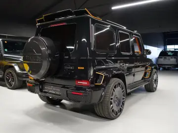 Mercedes-Benz G 63 AMG BRABUS 800