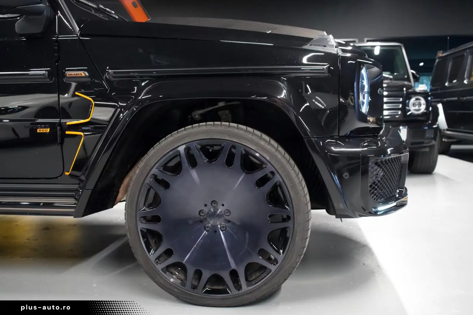 Mercedes-Benz G 63 AMG BRABUS 800