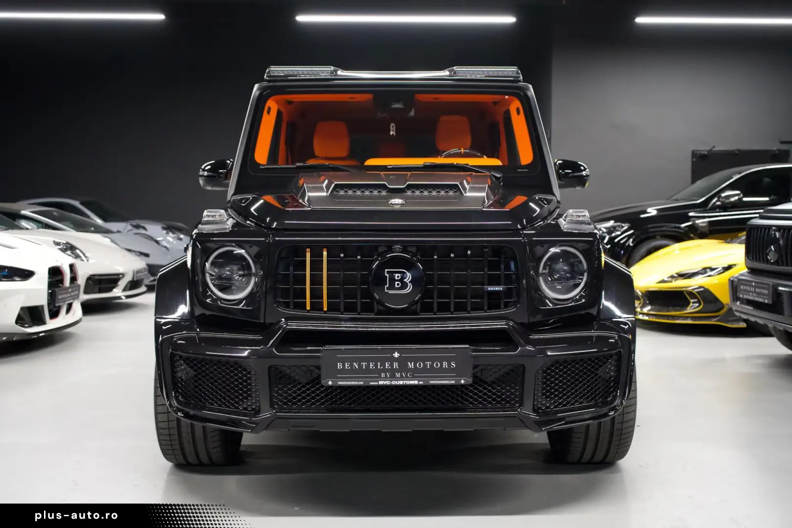 Mercedes-Benz G 63 AMG BRABUS 800