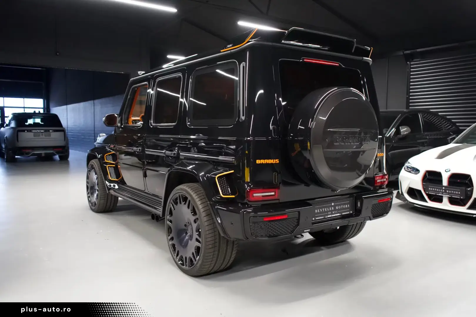 Mercedes-Benz G 63 AMG BRABUS 800