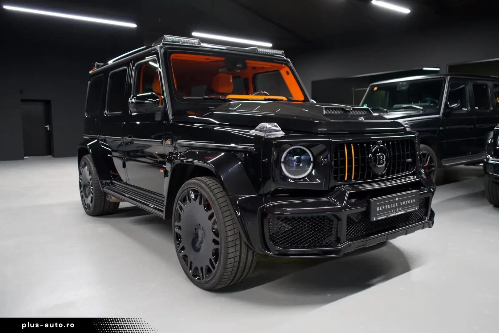 Mercedes-Benz G 63 AMG BRABUS 800