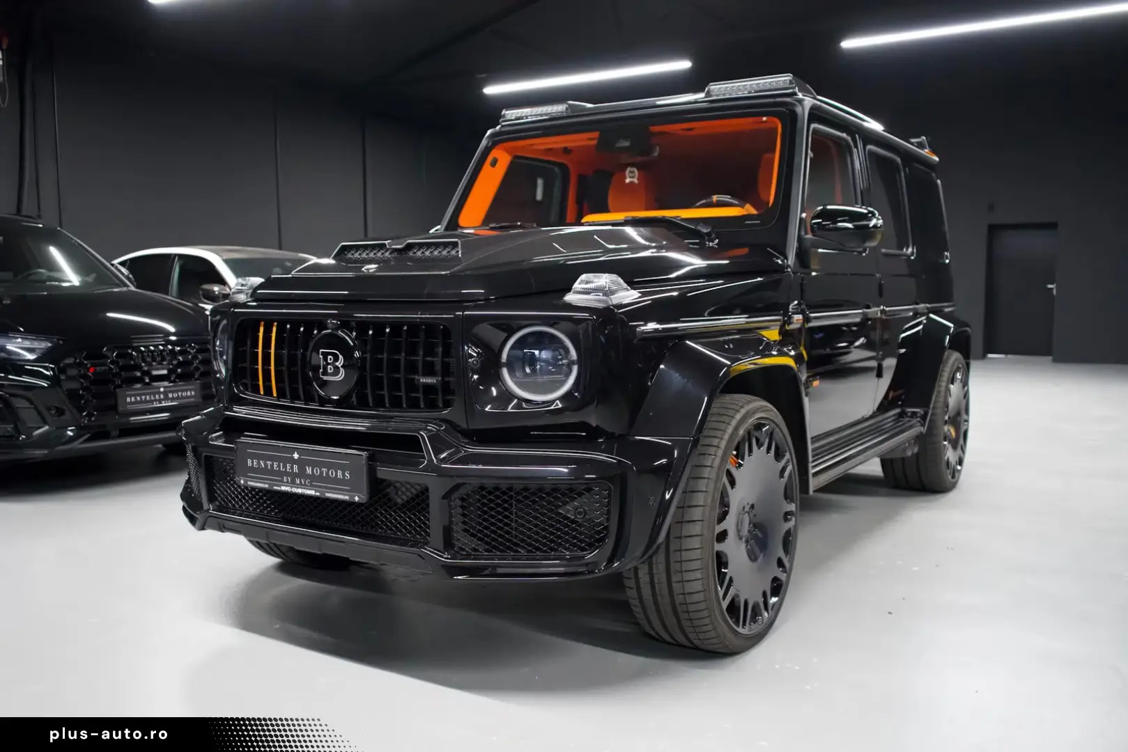 Mercedes-Benz G 63 AMG BRABUS 800