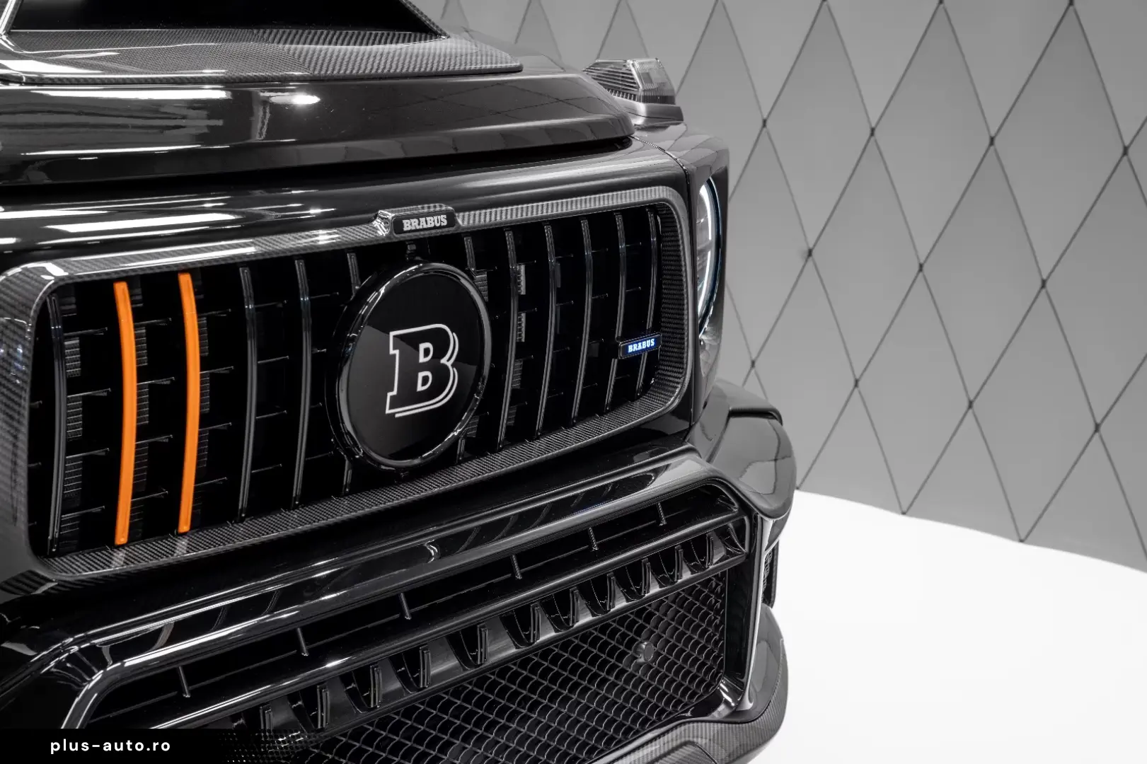 Mercedes-Benz G 63 AMG BRABUS G 800 BLACK