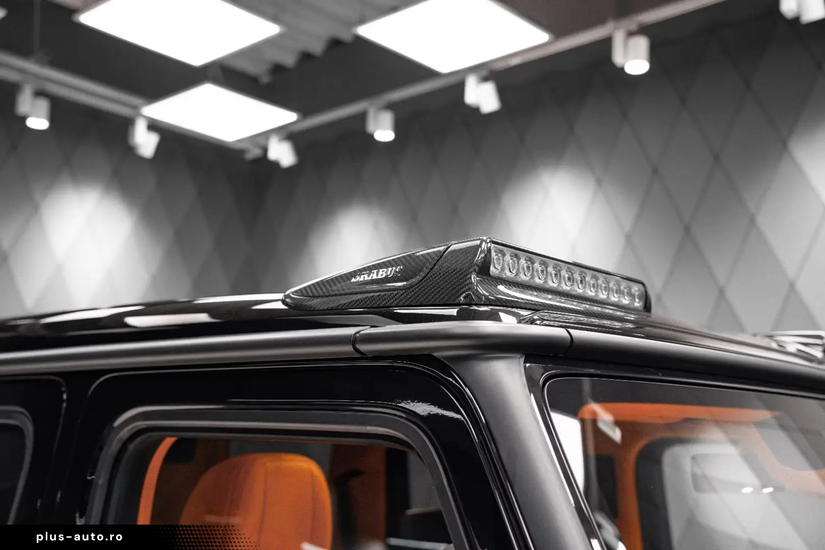 Mercedes-Benz G 63 AMG BRABUS G 800 BLACK