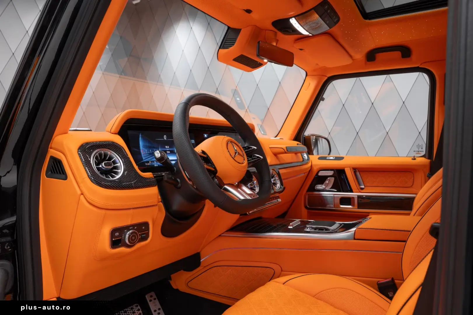 Mercedes-Benz G 63 AMG BRABUS G 800 BLACK