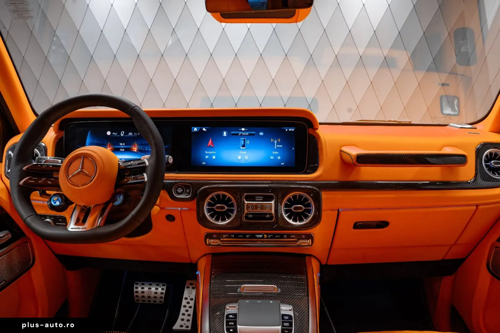 Mercedes-Benz G 63 AMG BRABUS G 800 BLACK