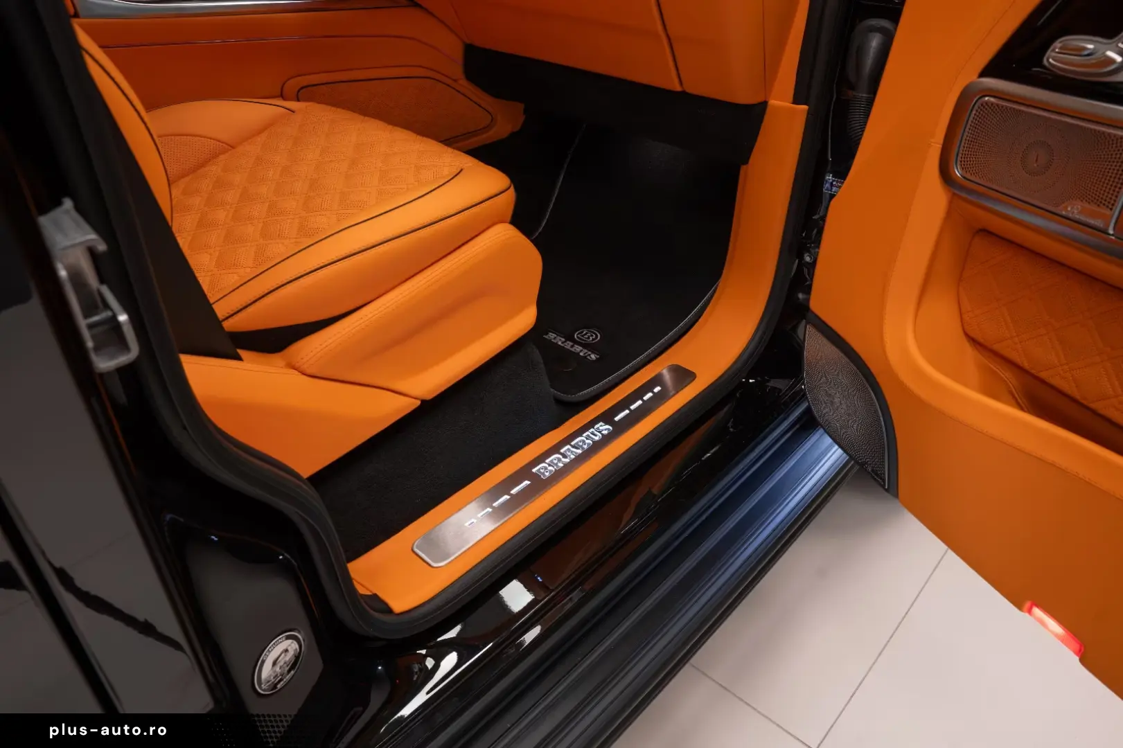 Mercedes-Benz G 63 AMG BRABUS G 800 BLACK