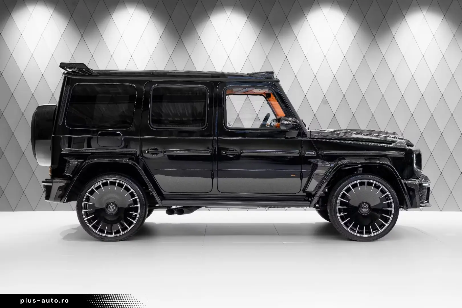 Mercedes-Benz G 63 AMG BRABUS G 800 BLACK